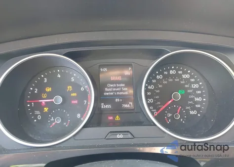 2020 Volkswagen Tiguan 2.0T Se/2.0T Se R-Line Black/2.0T Sel из США, поврежденный, VIN 3VV3B7AXXLM114635